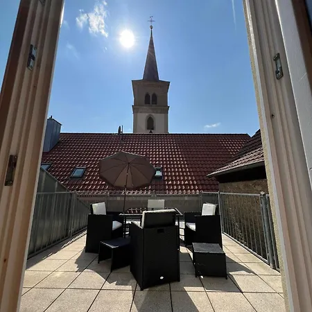 Δωμάτια σε οικογενειακή κατοικία Gaestezimmer Im Herzen Von