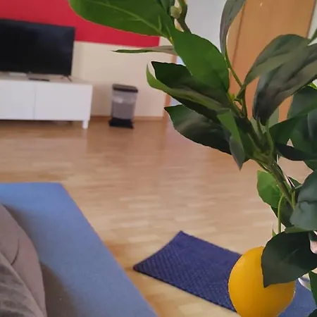 Rum i privatbostad Gaestezimmer Im Herzen Von *